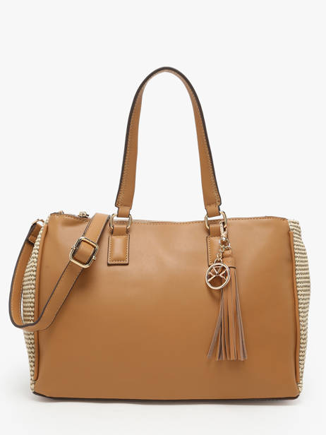 Cross Body Tas Nice Torrow Bruin nice TNIC01